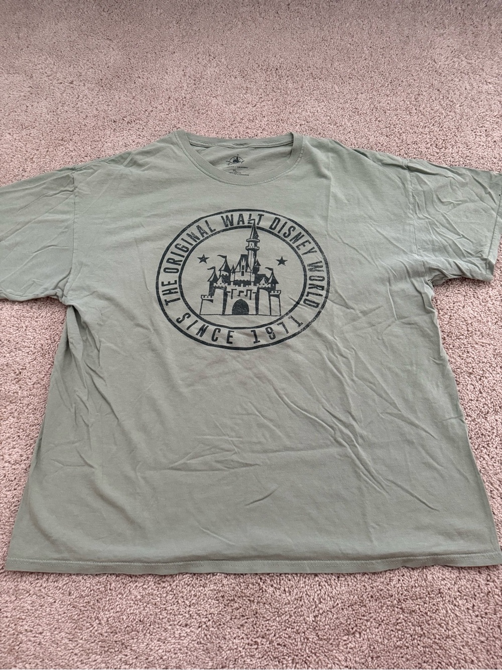 Disney Parks | Walt Disney World Cinderella Castle Short Sleeve Shirt